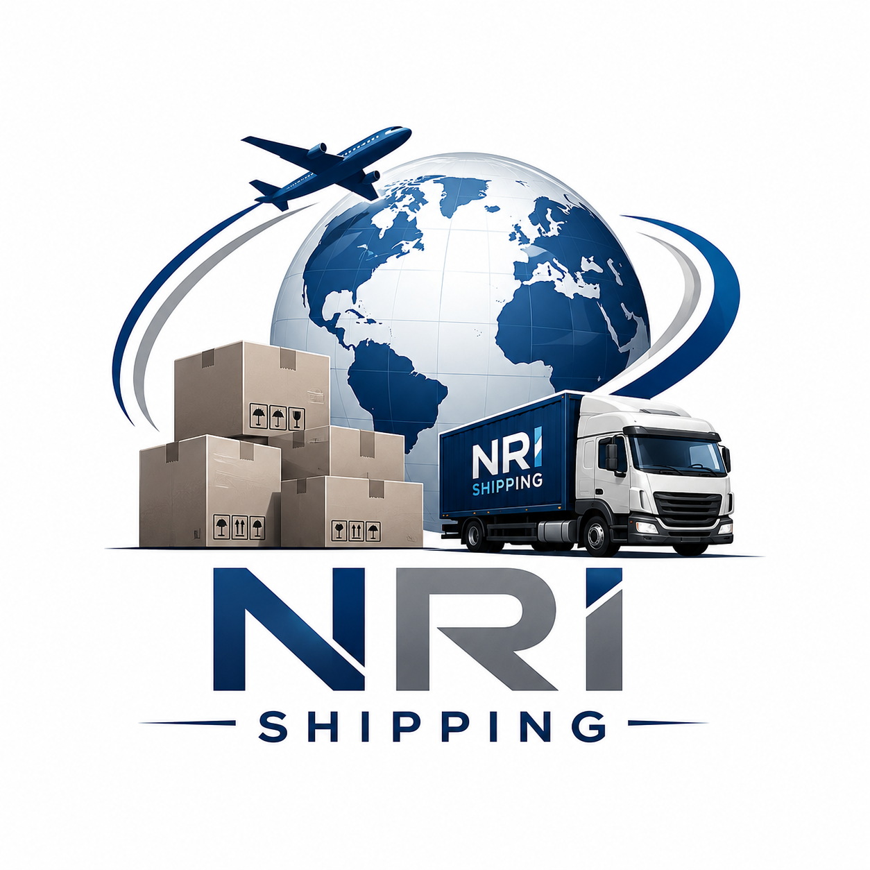 NRI Shipping Logo