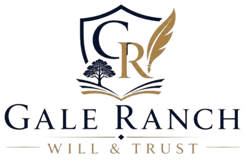 Gale Ranch Will and Trust